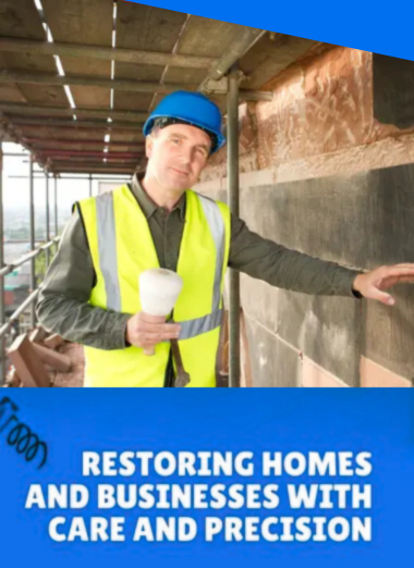 Flood Damage Restoration