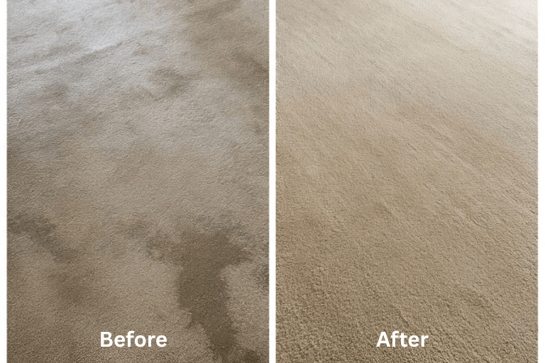 Deep Carpet Cleaning Process