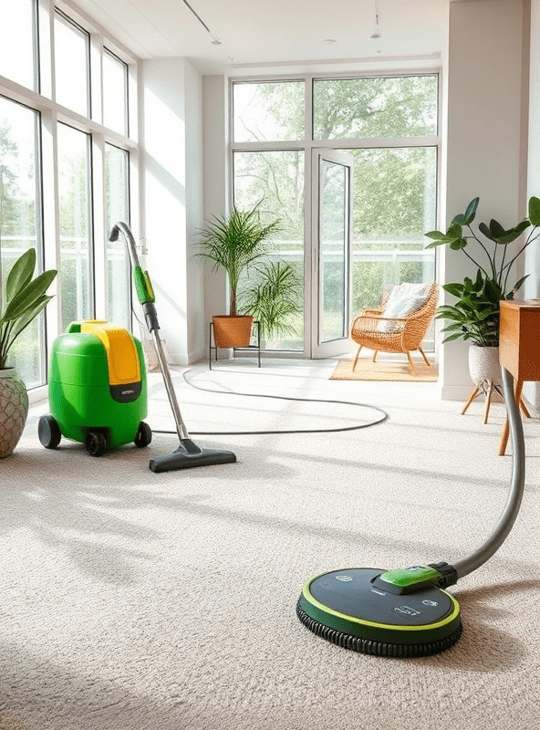 Eco-Friendly Carpet Cleaning